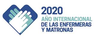 Logo 2020 Año Internacional Enfermeras y Matronas